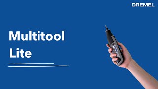 Dremel Lite – Multitool – Eenvoudig in gebruik Veelzijdig Overal te gebruiken [upl. by Hedwig665]