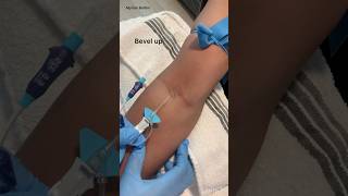 How to start an IV in the AC and arm [upl. by Welker]