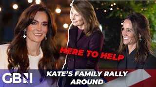 Pippa and Carole Middleton doing everything to help Prince William as Kate continues recovery [upl. by Seiber944]