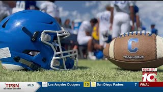 VIDEO Countdown to Kickoff Childress Bobcats [upl. by Daza]