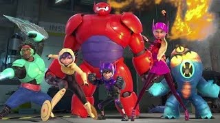 Big Hero 6 Tribute  Immortals Fall Out Boy [upl. by Ronnie]