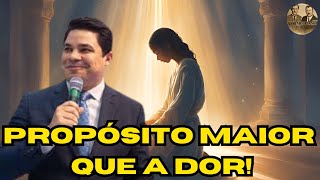 O Propósito de Deus É Maior Que a Sua Dor  Pr Eliel Silva [upl. by Leirda219]