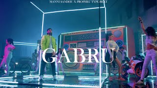 Manni Sandhu x Prophec Type Beat quotGABRUquot  Punjabi Instrumental Beats 2024 [upl. by Zaragoza497]