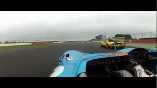 HSCC Guards Trophy Round 2 Silverstone GP Ginetta G16 Race Start Silverstonemp4 [upl. by Hearn]