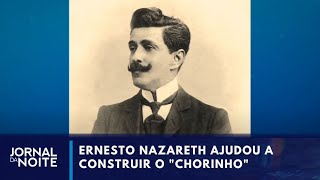 Livro retrata vida e obra de Ernesto Nazareth  Jornal da Noite [upl. by Ainedrag]