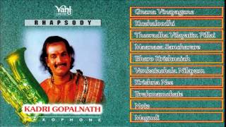 CARNATIC INSTRUMENTAL  KADRI GOPALNATH  SAXOPHONE VOL  3  JUKEBOX [upl. by Fornof]