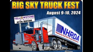 Live Coverage at the NHRDA 2024 Big Sky Truck Fest [upl. by Notnilk]