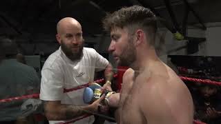 South Moreton Boxing Club Bout 11 Tom Archbold Vs Dave Stribling [upl. by Natalya]