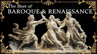 2 Hours with The Best of Baroque amp Renaissance 🎻 Greatest of Handel Bach Vivaldi Corelli [upl. by Tella]