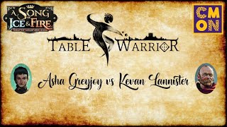 ASOIAF Live Asha Vs Kevan 40 pts [upl. by Mauro]