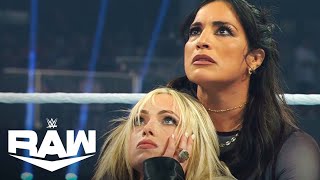 Liv Morgan vs Nia Jax Crown Jewel Championship  Crown Jewel 2024  WWE Highlights  Peacock [upl. by Akimal]