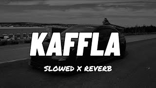 Kaafle Slowed amp Reverbed  AP Dhillon amp Gurinder Gill BASS BOOSTED Z4X BASS apdhillon [upl. by Olracnaig]