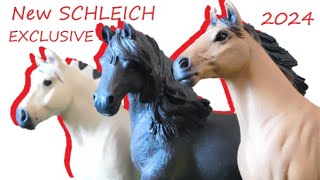 New Schleich  HORSES 2024 MANATEE amp EXCLUSIVE HORSES [upl. by Ladonna]