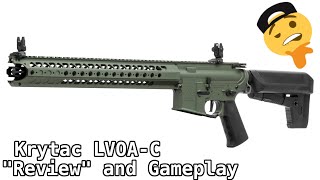 Krytac Warsport LVOAC quotReviewquotGameplay and why its the best [upl. by Litsyrk]