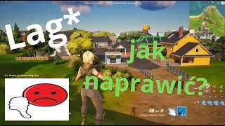 Jak naprawić ścinki w Fortnite poradnik [upl. by Kerstin]