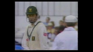 ENGLAND v SOUTH AFRICA 2nd TEST MATCH DAY 4 HEADINGLEY AUGUST 7 1994 CRAIG MATTHEWS GRAHAM THORPE [upl. by Nelsen]