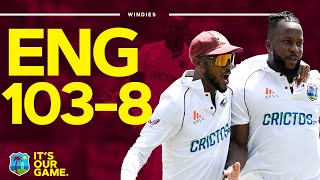 Sensational Bowling Performance IN FULL  West Indies Bowlers Lead The Charge To Victory vs England [upl. by Ahsille]