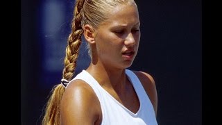 Anna Kournikova vs Sabine Appelmans Montreal 2000 [upl. by Merriam]