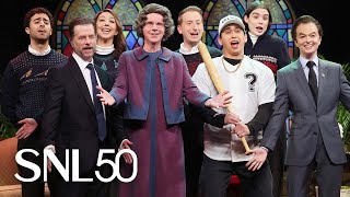 Church Chat 2024 Cold Open  SNL [upl. by Kere]