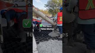 👷‍♂️ ¿Sabías que el concreto Paviflex hace que la construcción sea más rápida y sostenible [upl. by Hillari]