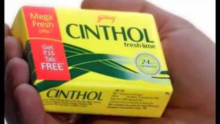 Cinthol Soap ad quotMegaFresh Offerquot [upl. by Draner619]