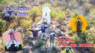 A la Ermita de la Beata con Don Jesús y gracias a los que ayudan en la Capilla  Zamora Aventurero [upl. by Neral]