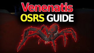 OSRS Venenatis Guide 7M GPHR [upl. by Llerref]