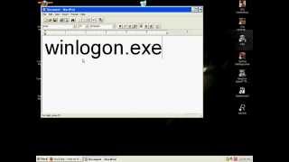 How To Fix Winlogonexe 100 CPU WINDOWS XP [upl. by Ganny]