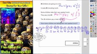 Maths KS2 SATS 2003A Q26 ghammond [upl. by At]