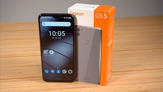 Gigaset GS5 Smartphone quotMade in Germanyquot mit passendem Mobilfunktarif von Tele2 [upl. by Berthold356]