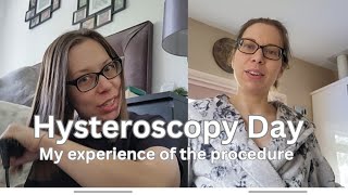 Having A Hysteroscopy  My Experience of the Procedure [upl. by Nitsruk485]