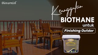 Keunggulan Produk Biothane Untuk Finishing Outdoor [upl. by Malek]