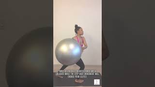 Exercise Library  Step Back  Ball Twist [upl. by Donia]