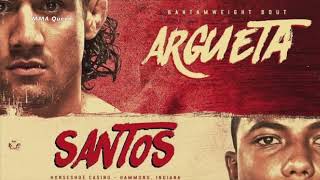 Dan Argueta vs Mairon Santos Fight Picks [upl. by Wehrle]