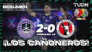 HIGHLIGHTS  Mazatlán 20 Tijuana  CL2024  Liga Mx J13  TUDN [upl. by Neitsabes]