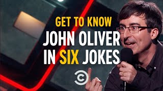 John Oliver “That Was a Huge Fking Mistake”  StandUp Compilation [upl. by Anilas255]