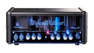 Hughes amp Kettner Tubemeister 20 Deluxe Tube Amp Head Review by Sweetwater [upl. by Gasser]