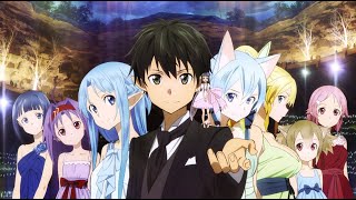 【作業用BGM】SAO ソードアート・オンライン最強アニソンメドレー！テンション上がるカッコイイ曲！Sword Art Online Anime Remix Songs Collection [upl. by Llertnod]