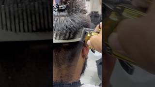 Clipper over Comb barbershop hairsalon barber scissorhaircut haircutting clippercut [upl. by Livvie]