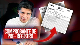 DESCARGA TU COMPROBANTE DE PREREGISTRO  COMIPEMS 2024 [upl. by Rehpoitsirhc538]