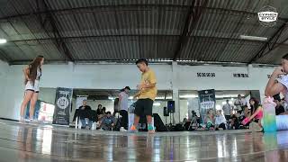 CYPHER STYLE VOL 6  2024 TOP 16  BATALLA 1 YURA VS KLEY [upl. by Ayamat669]