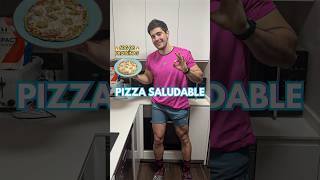 PIZZA SALUDABLE ALTA EN PROTEÍNAS 🍕🔥 [upl. by Aremihc]