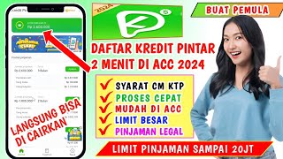 Cara Pinjam Uang di Kredit Pintar 2024  Pinjaman Online Kredit Pintar [upl. by Peterec]