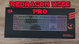 Redragon K556 Pro Is it worth it [upl. by Chapell71]