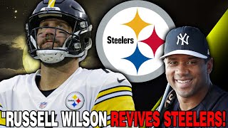 Breaking News Russell Wilson Joins Ben Roethlisberger Ends Steelers Drought [upl. by Suryc]