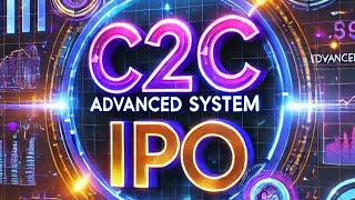 C2C Advanced Systems IPO Update  nseipoc2csystemsdefencemakeinindia [upl. by Reagen]