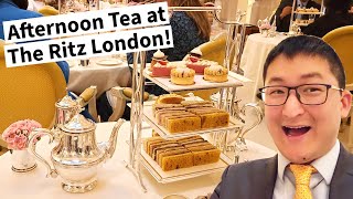 Is Afternoon Tea at The Ritz London Worth The Hype [upl. by Attennaej]