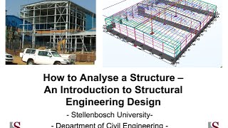 How to Analyse and Design a Structure  Building [upl. by Baldwin]