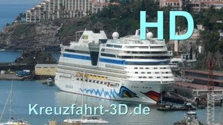 AIDA Reisebericht Kanaren  Tag 2  Madeira Funchal mit AIDAsol [upl. by Dillon]