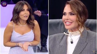 Ilary Blasi la “frecciatina” di Sabrina Ferilli a Tu Si Que Vales “Abbiamo amici in comune” [upl. by Hselin]